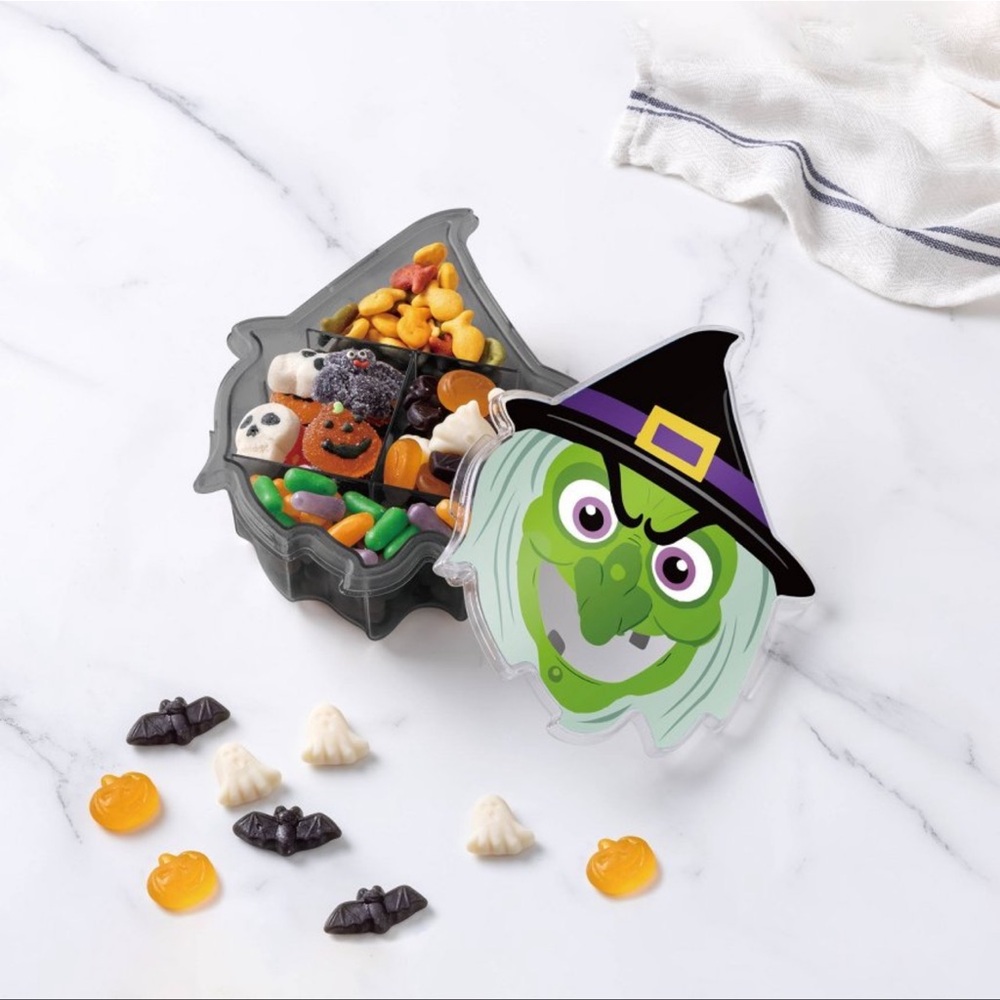 CWC Witch Halloween Snackle Box Bundle of 3